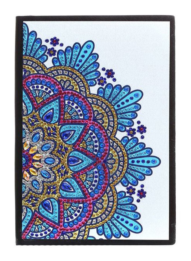 NIBEMINENT Diamond Painting Cover Notebook Multicolour