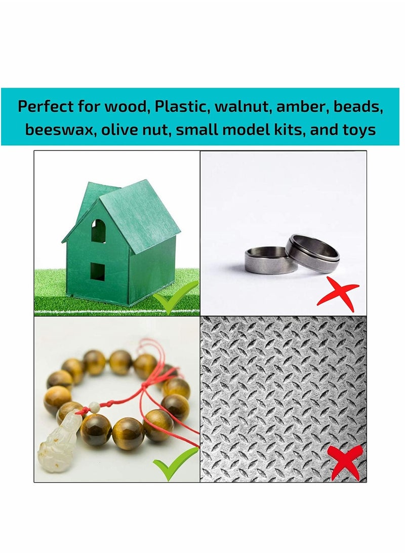 Y&D - Drill Drivers, Hand with 10 Bits (0. 3.0mm), Jewelry Drill, Resin Mini for Making Pin Vise Resin, Micro Bit, Set - Image 1