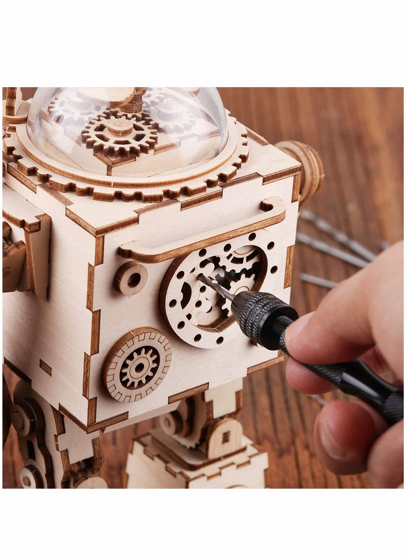 Y&D - Drill Drivers, Hand with 10 Bits (0. 3.0mm), Jewelry Drill, Resin Mini for Making Pin Vise Resin, Micro Bit, Set - Image 1