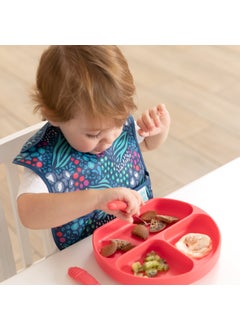 BUMKiNs Silicone Vacuum Plate - Red  - Image 3