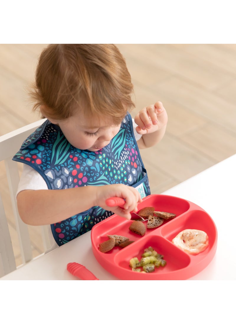 BUMKiNs Silicone Vacuum Plate - Red  - Image 3
