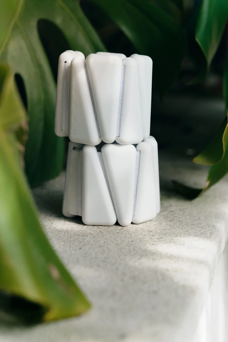 اتش اند ام دمبلز للمعصم - عبوة من قطعتين