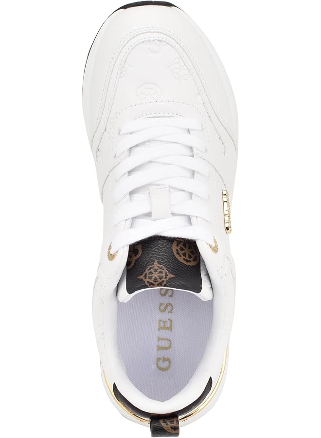 جس حذاء رياضي نسائي من كادلين باللون الأبيض مقاس 140 7.5 - Image 4