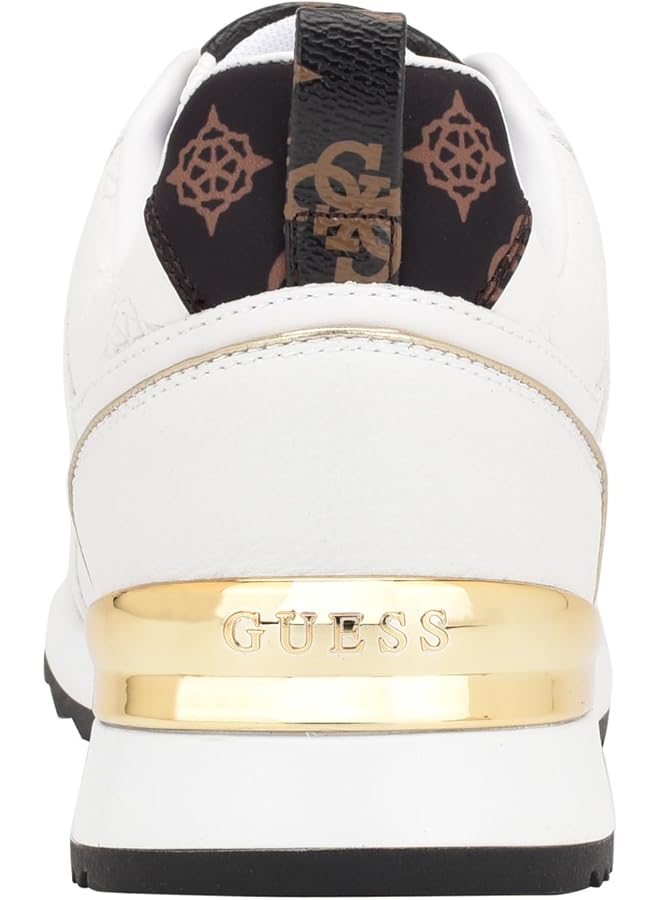 جس حذاء رياضي نسائي من كادلين باللون الأبيض مقاس 140 7.5 - Image 2