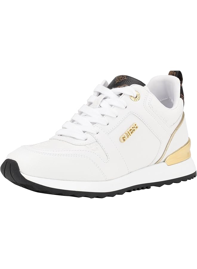 جس حذاء رياضي نسائي من كادلين باللون الأبيض مقاس 140 7.5 - Image 1