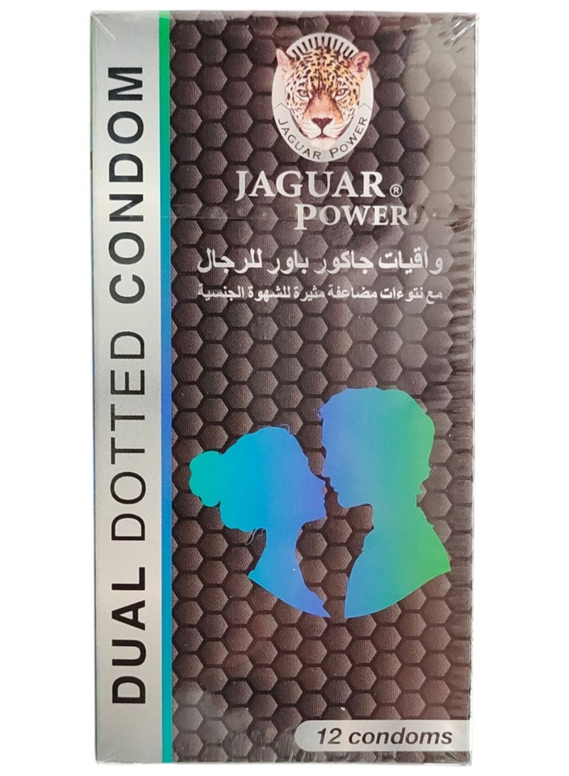 جاكوار باور واقيات جاكور باور للرجال 12 واقي