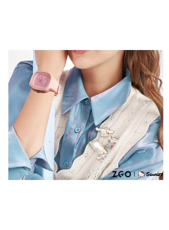 ZGO Cute Waterproof Children's Watch For Primary And Secondary School Students - Image 4