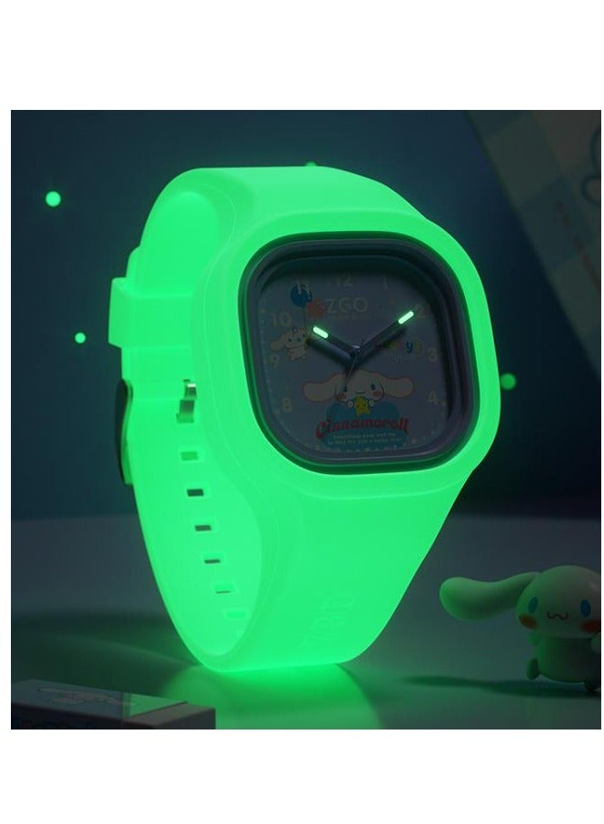 ZGO Cute Waterproof Children's Watch For Primary And Secondary School Students - Image 3