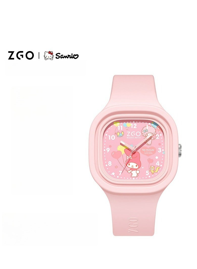 ZGO Cute Waterproof Children's Watch For Primary And Secondary School Students - Image 1
