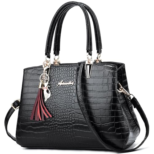 ALARION Womens Purses and Handbags Shoulder Bag Ladies Designer Satchel Messenger Tote Bag - Image 1