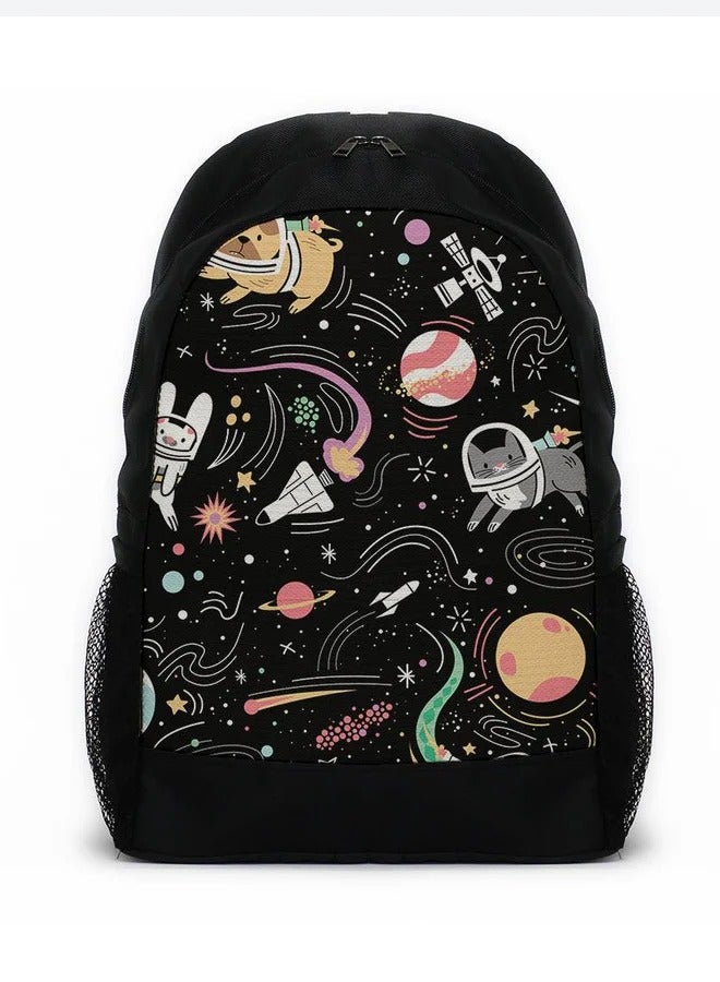 Sports Backpacks Space pets - Image 1