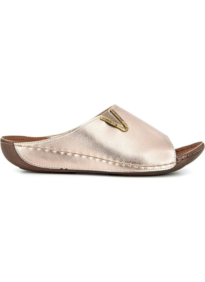 MUYA Orthopedix Mena Anatomical Heel Spur Gel Supported Women's Slippers 32219