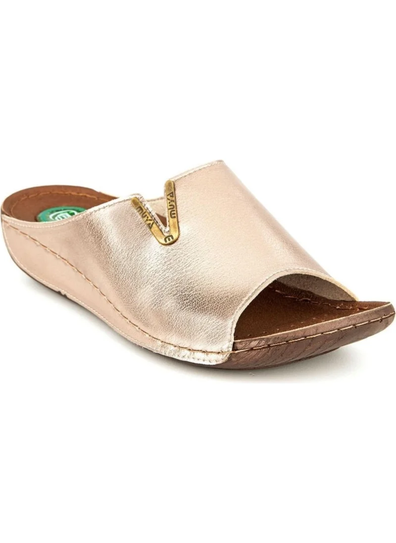MUYA Orthopedix Mena Anatomical Heel Spur Gel Supported Women's Slippers 32219