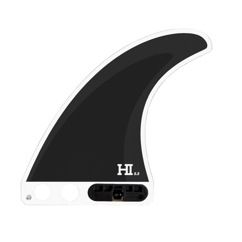 FCS II Harley Single Black 5.5" Fin - Image 5