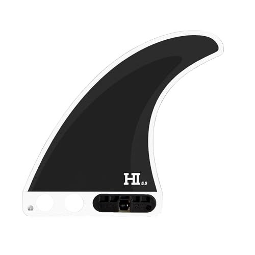 FCS II Harley Single Black 5.5" Fin - Image 1