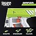 Dart Zone Max Omnia Pro Gen 3 Foam Dart Blaster150 FPS Full Auto Foam Dart Blaster for AdultsElectric Foam BlasterElite Blaster for Ages 14 with 30 Half Length Darts Sight Mags Stock Eyewear - Image 4