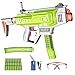 Dart Zone Max Omnia Pro Gen 3 Foam Dart Blaster150 FPS Full Auto Foam Dart Blaster for AdultsElectric Foam BlasterElite Blaster for Ages 14 with 30 Half Length Darts Sight Mags Stock Eyewear - Image 2