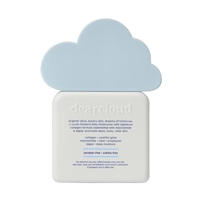 dearcloud New/Youth Collagen Cream Moisturizer – Firming Korean Facial Moisturizer for Radiant Skin (3.38 fl oz) - Image 2
