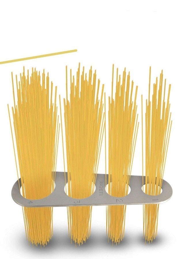 Axe Sickle Stainless Steel Spaghetti Measurer Quick Pasta Measuring Tool for Kitchen Cooking - Image 4