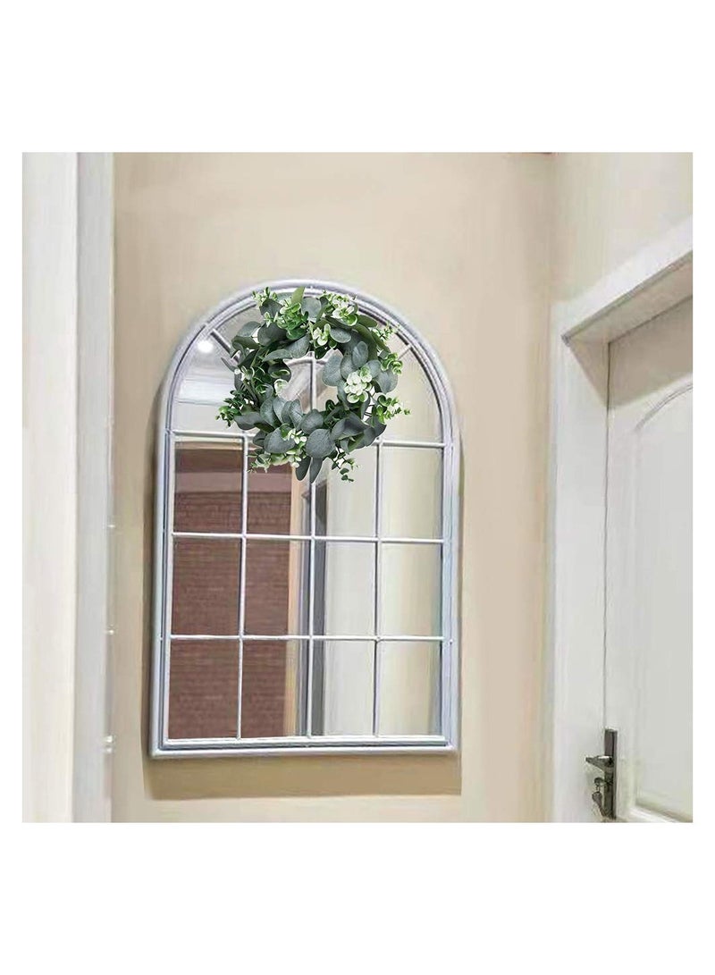 Excefore Artificial Eucalyptus Wreath Decorate for House Wall Window Door - Image 4