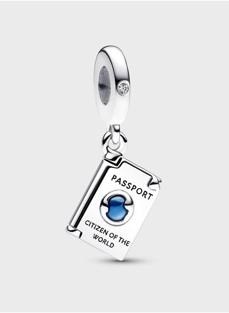 PANDORA Openable Passport Dangle Charm  - Image 1