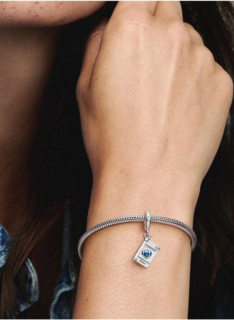 PANDORA Openable Passport Dangle Charm  - Image 4