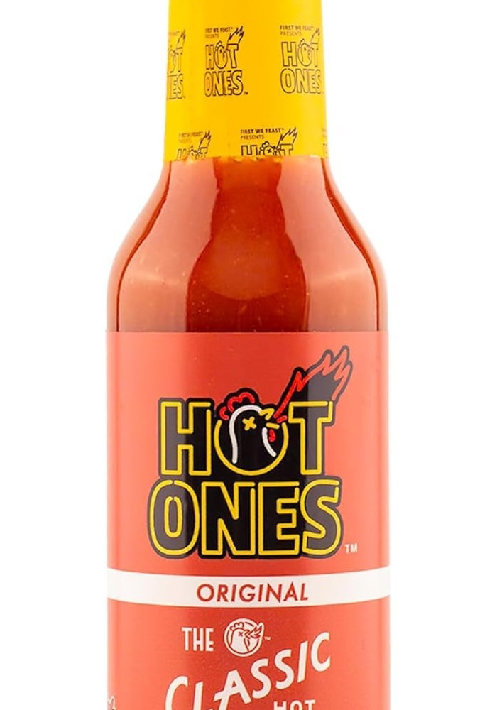 Hot Ones The Classic Hot Sauce - 5 fl oz Bottle Made with Organic Chile De Arbol Peppers - Image 1