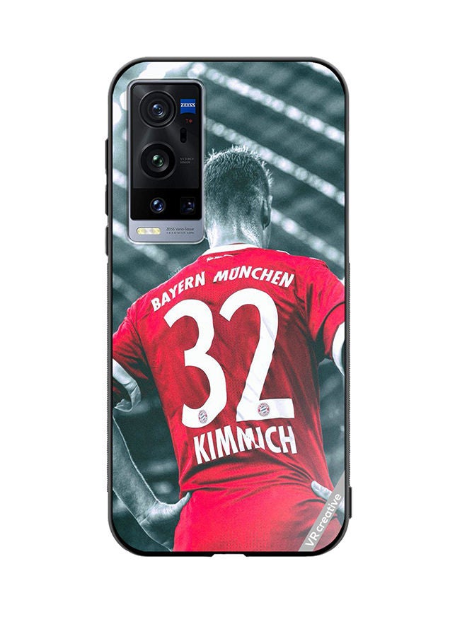 VR CREATIVE Protective Case Cover For Vivo X60 Pro Plus Kimmich Design Multicolour - Image 1
