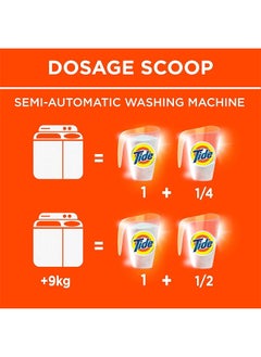 Tide Tide Fast Action Downy Floral Breeze Washing Powder 2.5 kg  - Image 4