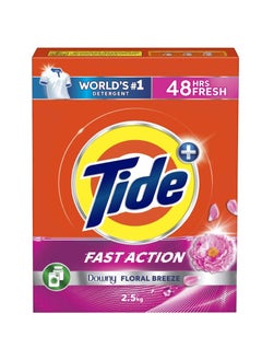 Tide Tide Fast Action Downy Floral Breeze Washing Powder 2.5 kg  - Image 1