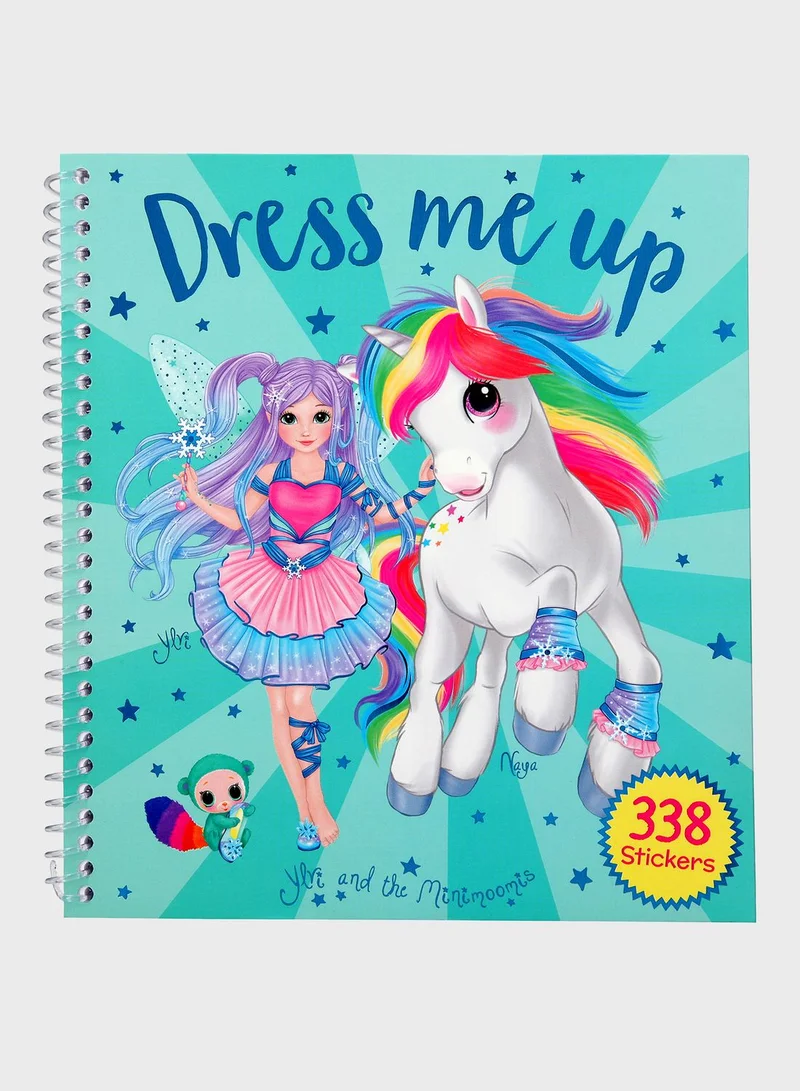 Top Model Dress Me Up Sticker Fun