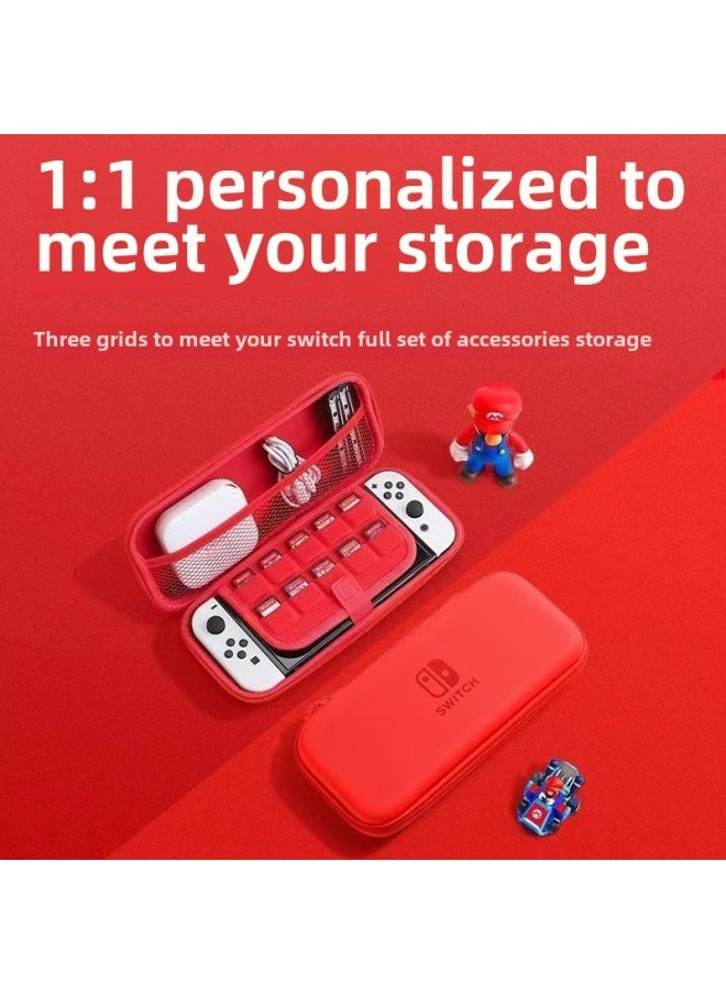 Generic Nintendo Switch2 Storage Bag Nsoled Game Host Bag Storage Bag NS Accessories Switch2 Storage Bag-Product Color:Chinese Red  - Image 1