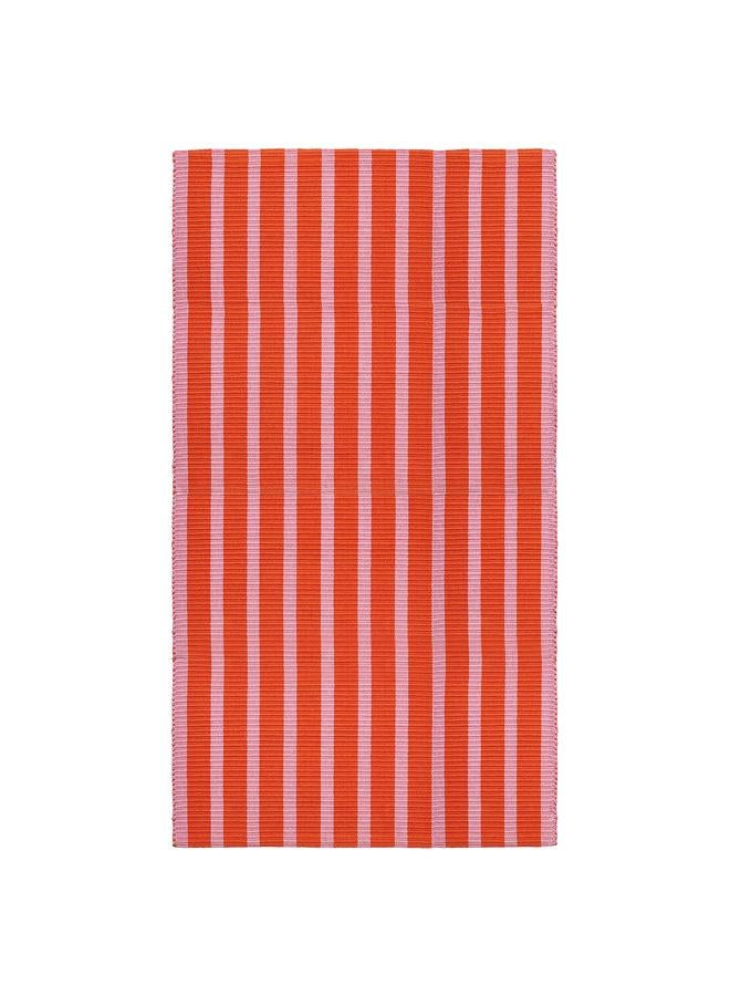 Zaboon Rug, Flatwoven, Pink/Orange, 80X150 Cm - Image 1