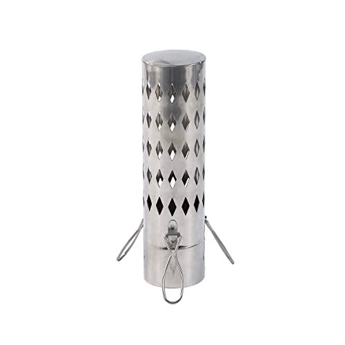 SoloWilder Spark Arrestor Stove Pipe 2.36inch Stainless Steel Chimney Rain Cap Length 8.7 inch for Wood Stove Pipe - Image 1