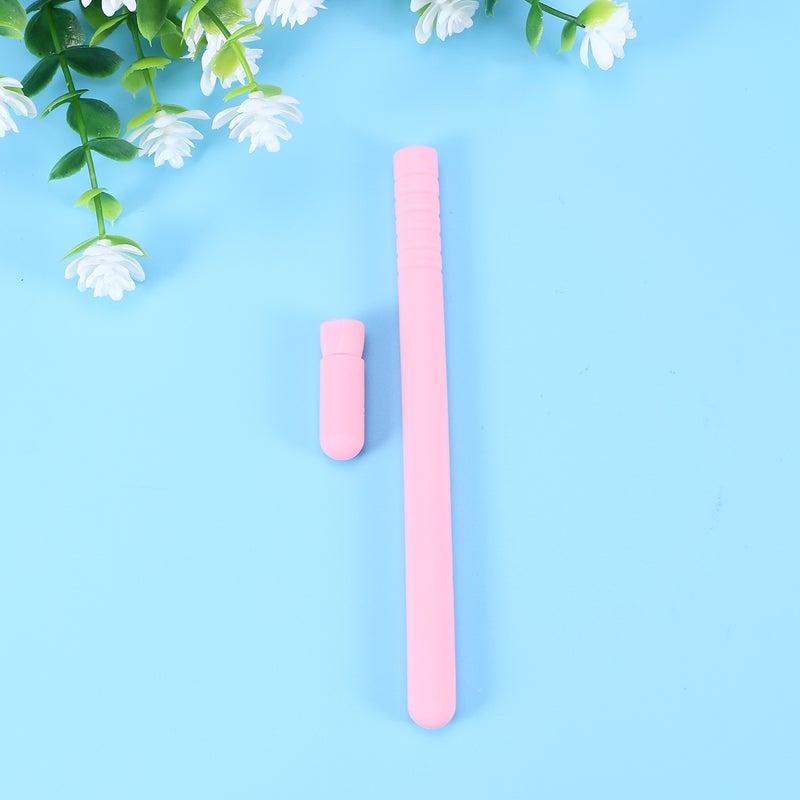 2pcs Silicone Pen Sleeve Pen Holder Protective Cover Compatible for Apple Pencil 2 ( ) - Image 4