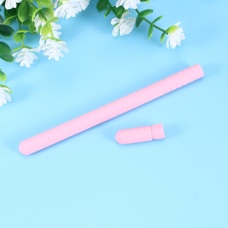 2pcs Silicone Pen Sleeve Pen Holder Protective Cover Compatible for Apple Pencil 2 ( ) - Image 1