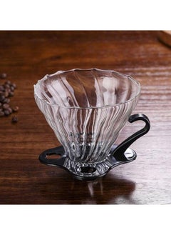 Generic Manual Hand Drip Coffee Maker 400ml G660 Silver  - Image 3