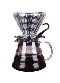 Generic Manual Hand Drip Coffee Maker 400ml G660 Silver  - Image 1