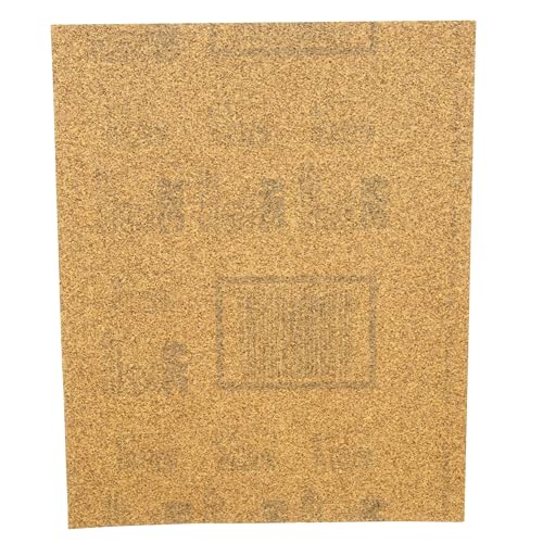 3M Sandpaper, 60 Grit, 4 Sheets, 9 in x 11 in, Sands Paint, Wood & Metal, Great For General Purpose Sanding, Coarse Aluminum Oxide Sand Paper (9003NA-20) - Image 5