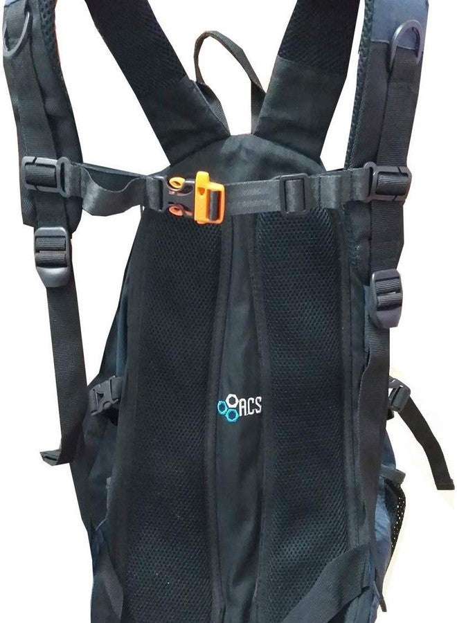 HDHYK 2 Packs Backpack Chest Strap- Nylon -Suitable for Webbing on The Backpack up to 25MM(Grey) - Image 4