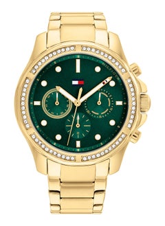 Women's Analog Round Shape Stainless Steel Wrist Watch 1782614 - 41 Mm