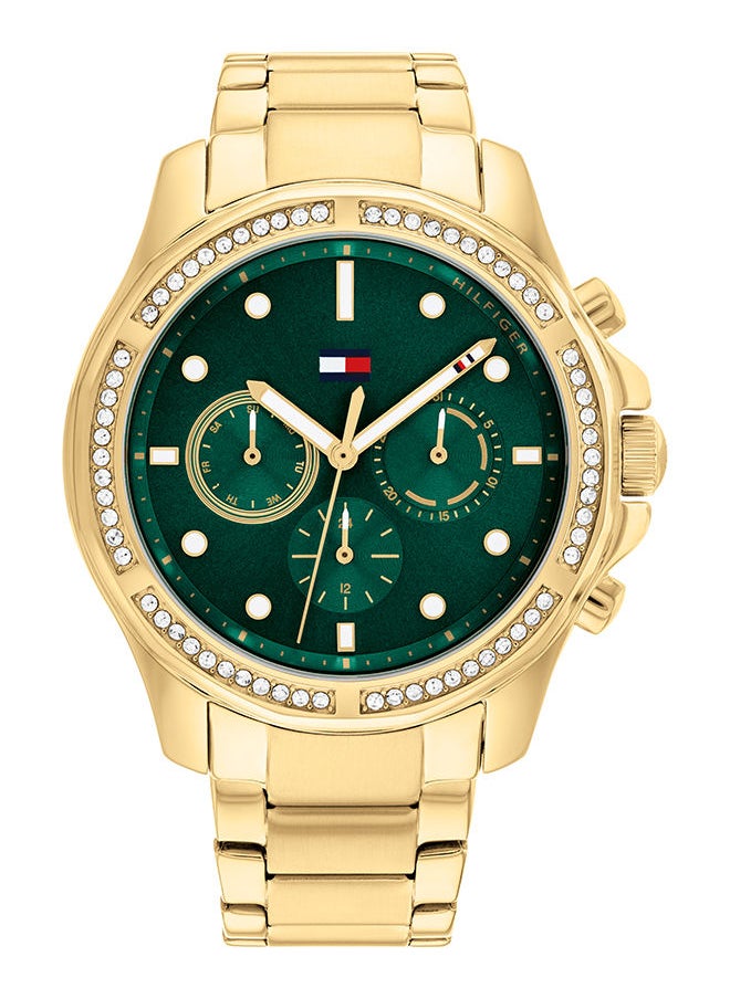 TOMMY HILFIGER - Women's Analog Round Shape Stainless Steel Wrist Watch 1782614 - 41 Mm - Image 1