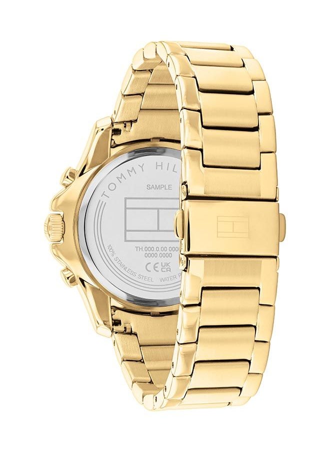 TOMMY HILFIGER - Women's Analog Round Shape Stainless Steel Wrist Watch 1782614 - 41 Mm - Image 1