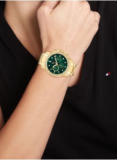 TOMMY HILFIGER Women's Analog Round Shape Stainless Steel Wrist Watch 1782614 - 41 Mm  - Image 4