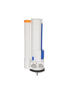 Prem's Prems Plastic Double Flush Valve Cistern Fitting Siphon Fitting for Commode Floor Mounted Toilet Lid operated Flush Push Flush ValveConcealed Push Flush 12 inch for 1 Pc  - Image 1