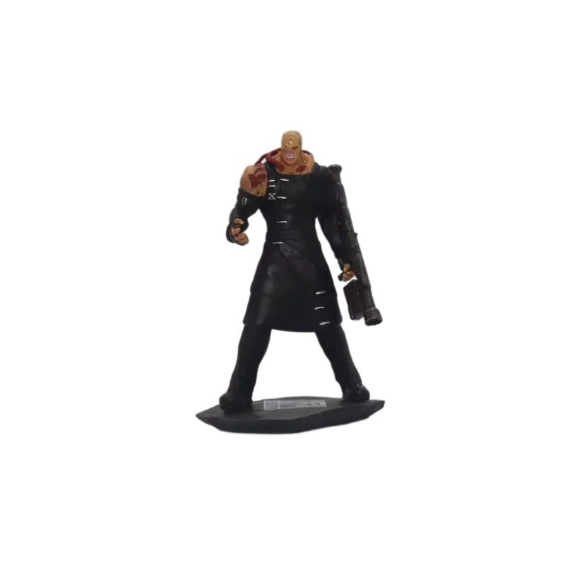 Resident Evil 20th Anniversary Nemesis Action Figure Model Ornament - Image 5