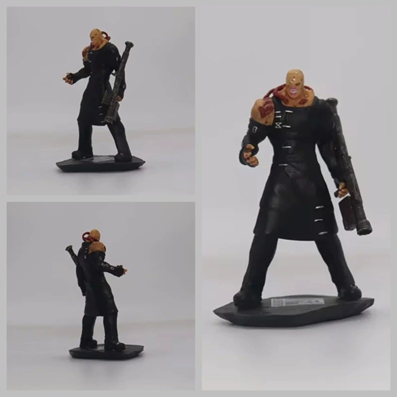 Resident Evil 20th Anniversary Nemesis Action Figure Model Ornament - Image 1