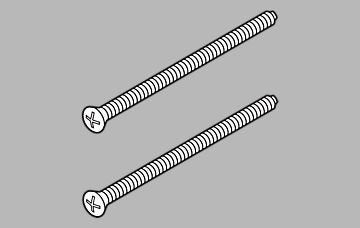 brasscraft Delta Faucet RP196RB Escutcheon Trim Screws (2), Venetian Bronze - Image 2