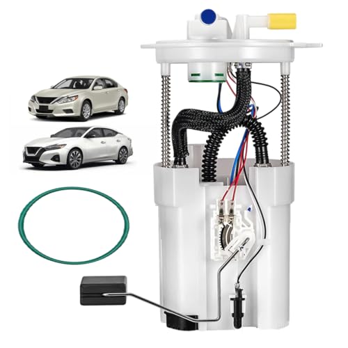 LONGKEES Electric Fuel Pump Assembly FIT 2013–2018 Nissan Altima 2.5L L4 / 3.5L V6 Sedan, 2016–2022 Maxima 3.5L V6 – Replace OE# E9183M, 17040-3TA0A, 3TA0B, 3TA0C, 3TA0D, SP4090M, FG1772 - Image 1