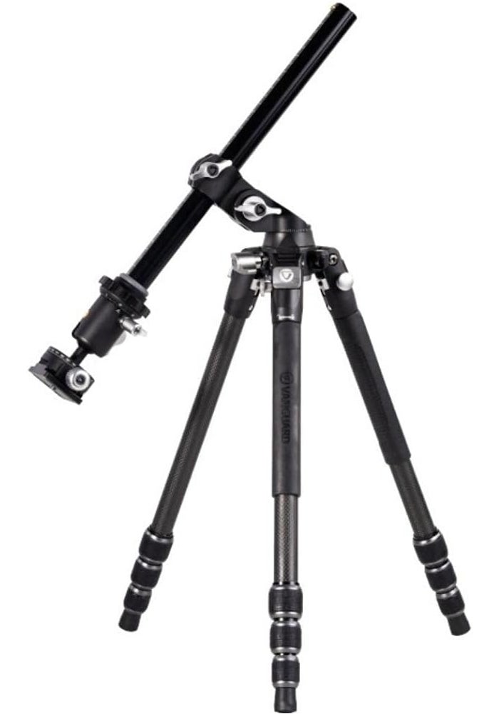 Vanguard VEO 3T+ 234CB Carbon Fiber Travel Tripod - Image 1